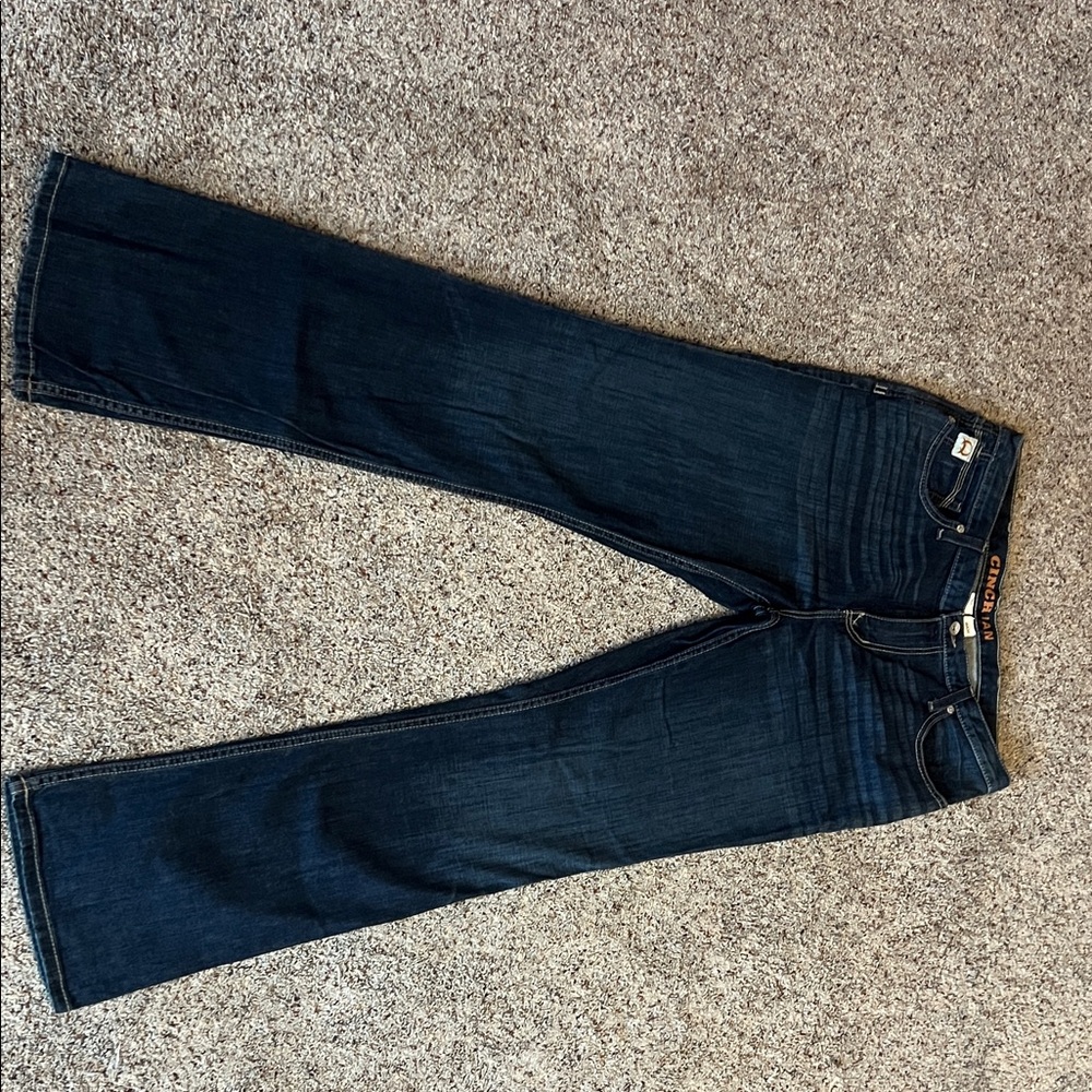 Cinch Dark wash Mens Jeans